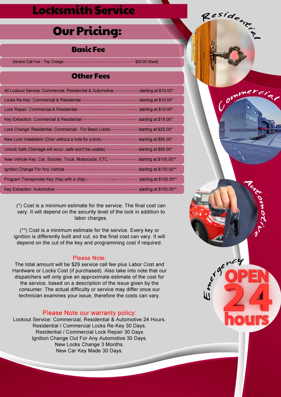 Denver Liberty Locksmith, Denver, CO 303-357-8324 - pricing-9